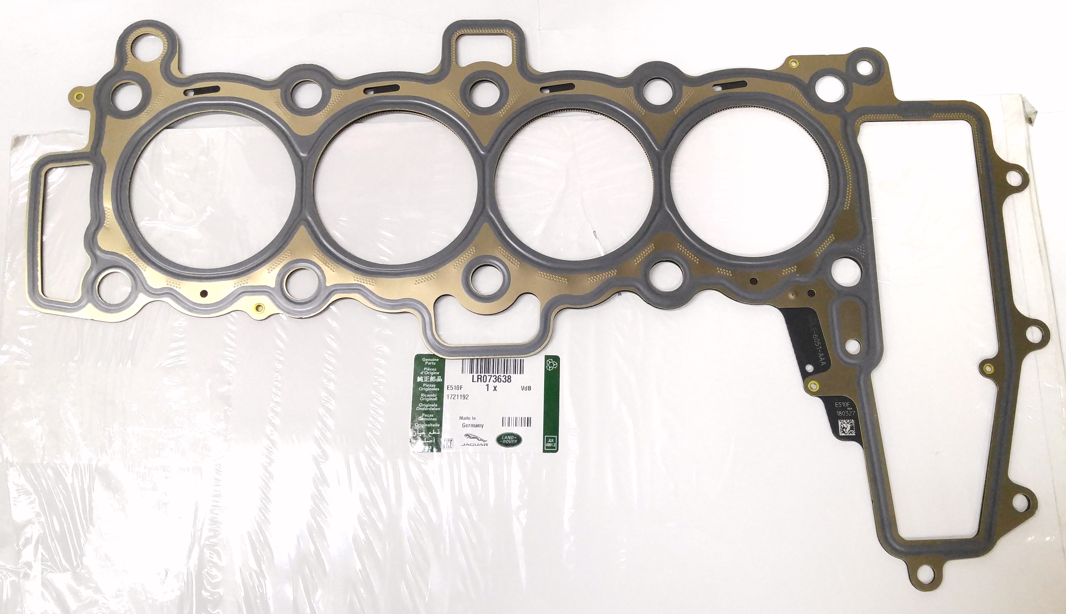 Прокладка ГБЦ (1 класс) 2,0D (LR073638||LAND ROVER)